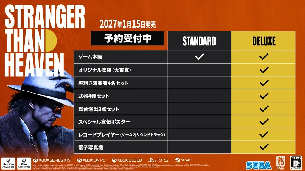 『STRANGER THAN HEAVEN』販売店別の早期購入特典の情報を公開 画像 12