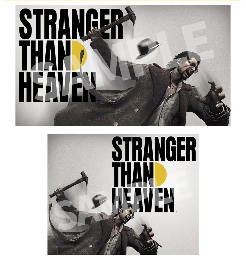 『STRANGER THAN HEAVEN』販売店別の早期購入特典の情報を公開 画像 3