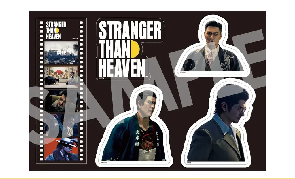 『STRANGER THAN HEAVEN』販売店別の早期購入特典の情報を公開 画像 6