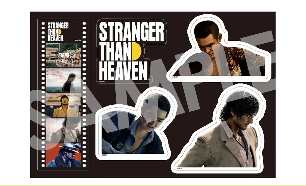 『STRANGER THAN HEAVEN』販売店別の早期購入特典の情報を公開 画像 9