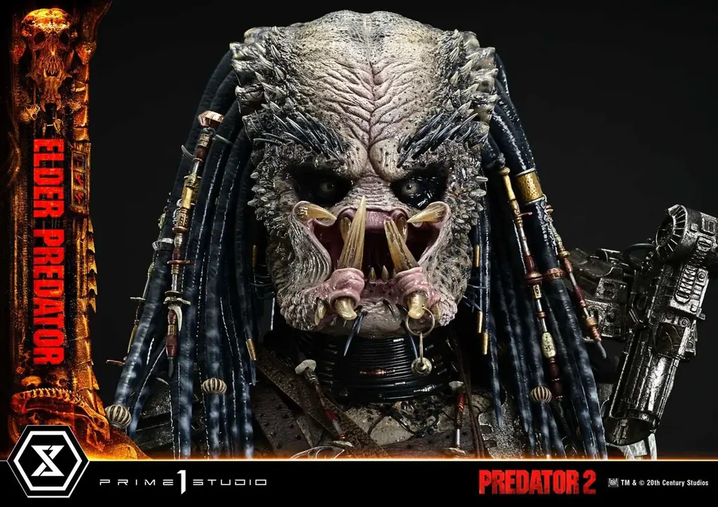 映画『プレデター2』から、「エルダープレデター」の1/3スケールスタチューが登場 画像 6