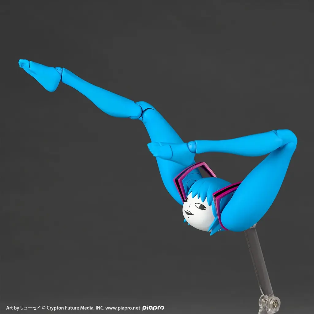 リューセイ氏のイラストから誕生した、ピアプロ公認派生キャラ「シテヤンヨ」がアクショ ンフィギュアに！？ 画像 4