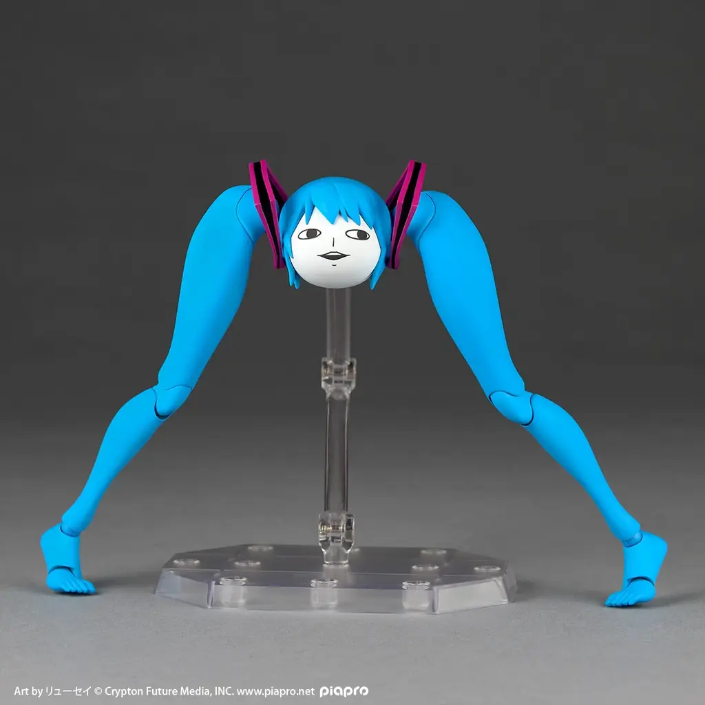 リューセイ氏のイラストから誕生した、ピアプロ公認派生キャラ「シテヤンヨ」がアクショ ンフィギュアに！？ 画像 6