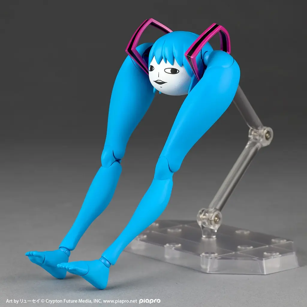 リューセイ氏のイラストから誕生した、ピアプロ公認派生キャラ「シテヤンヨ」がアクショ ンフィギュアに！？ 画像 7