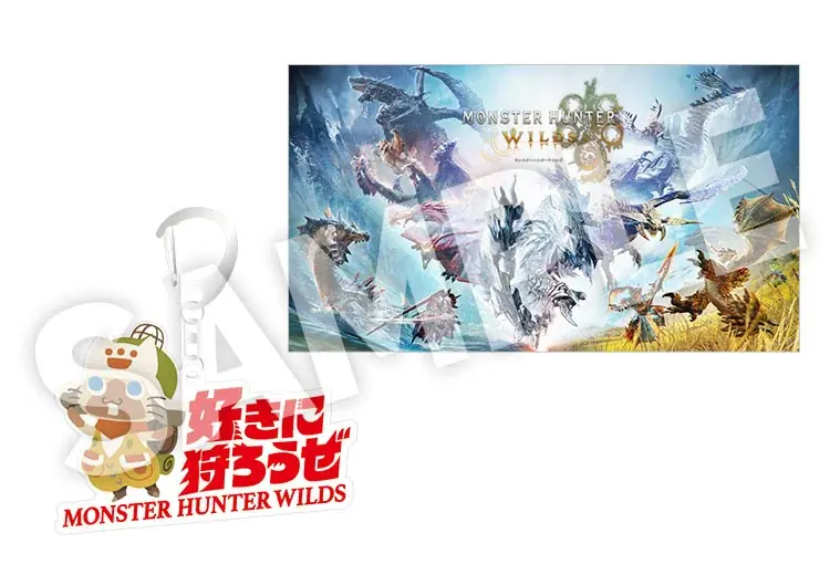 Nintendo Switch 2 版『モンスターハンターワイルズ』予約開始記念キャンペーン開催！ 画像 2