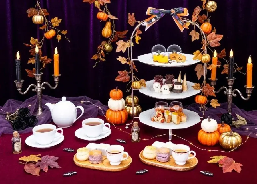 10月1日開始 都ホテル四日市のハロウィーンアフタヌーンティー