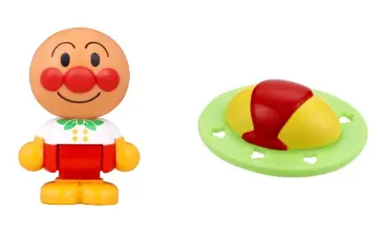 【すかいらーくグループ】9/17(木)～　キッズメニューでポイントカードを集めてアンパンマンの「オリジナルドールセット」をもらおう！ 画像 2