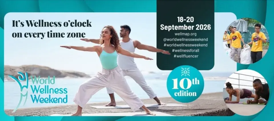 47都道府県で開催決定！ウェルネス国際イベント【World Wellness Weekend】、世界190ヶ国1万会場以上のジム、ホテル、スタジオ、スパ、サウナ、お寺などで、無料ウェルネス体験開催！ 画像 1