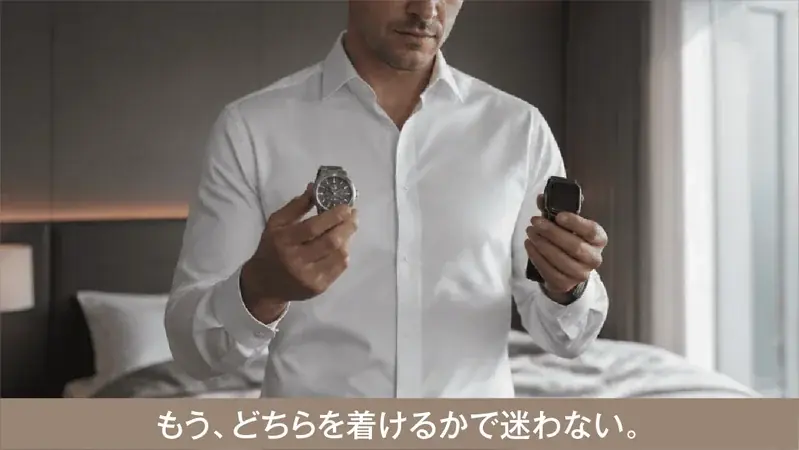 【愛用時計×スマート機能を一本の腕に】パリ発の革新的ブレスレット「Smartlet One」がMakuakeに登場 画像 4