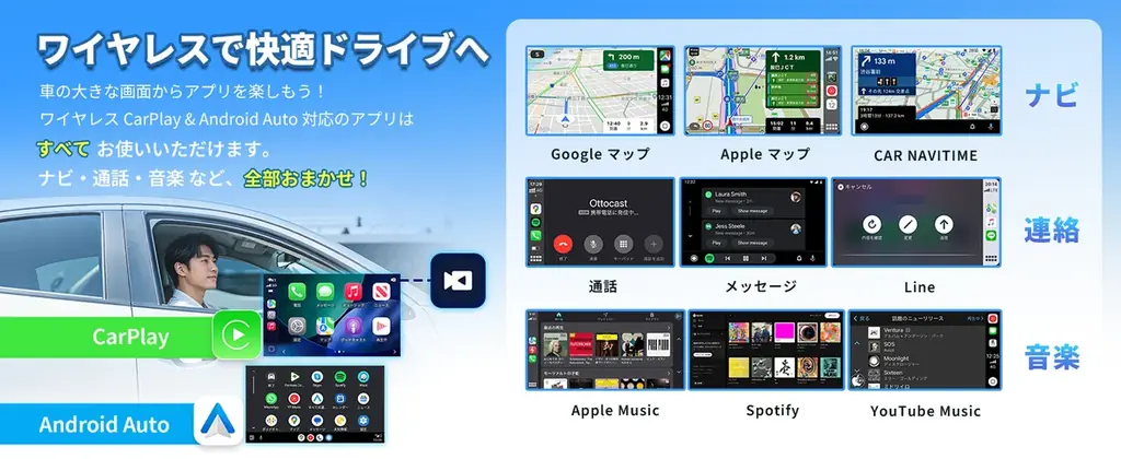 ドラレコとCarPlayの「取り合い」はもう終わり──OttoSafe Camならまとめて解決！ 画像 10