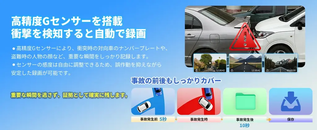 ドラレコとCarPlayの「取り合い」はもう終わり──OttoSafe Camならまとめて解決！ 画像 5