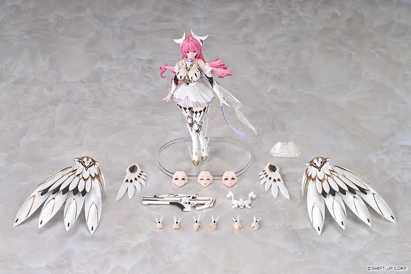 『勝利の女神：NIKKE』より、「ドロシー」が可動フィギュアで登場。あみあみにて予約受付中。 画像 14