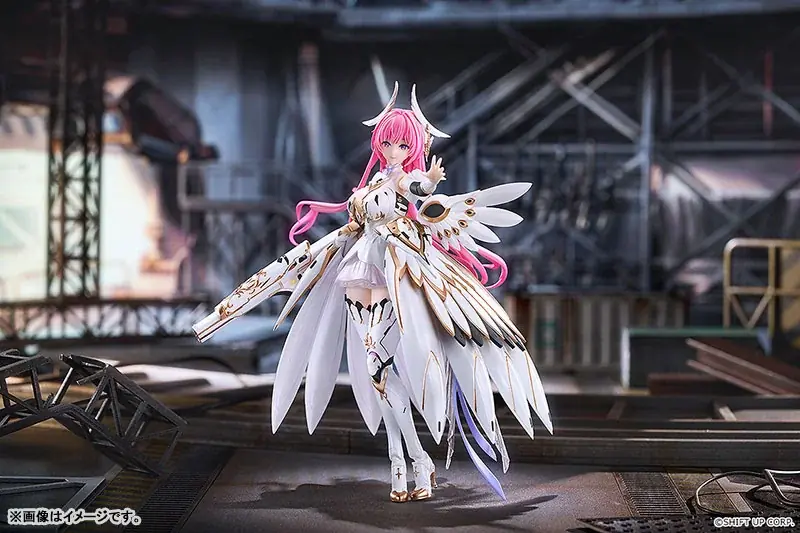 『勝利の女神：NIKKE』より、「ドロシー」が可動フィギュアで登場。あみあみにて予約受付中。 画像 3