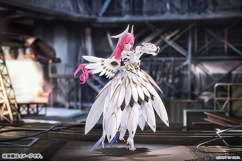 『勝利の女神：NIKKE』より、「ドロシー」が可動フィギュアで登場。あみあみにて予約受付中。 画像 4
