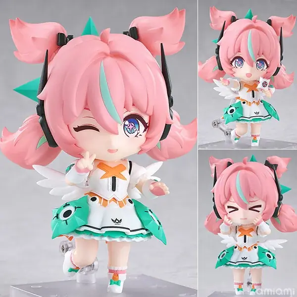 『ゼンレスゾーンゼロ』より、「アリア」がねんどろいどになって登場。あみあみにて予約受付中。 画像 2