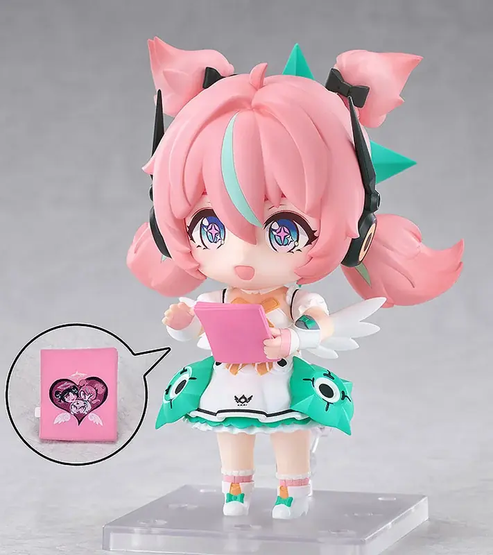 『ゼンレスゾーンゼロ』より、「アリア」がねんどろいどになって登場。あみあみにて予約受付中。 画像 5