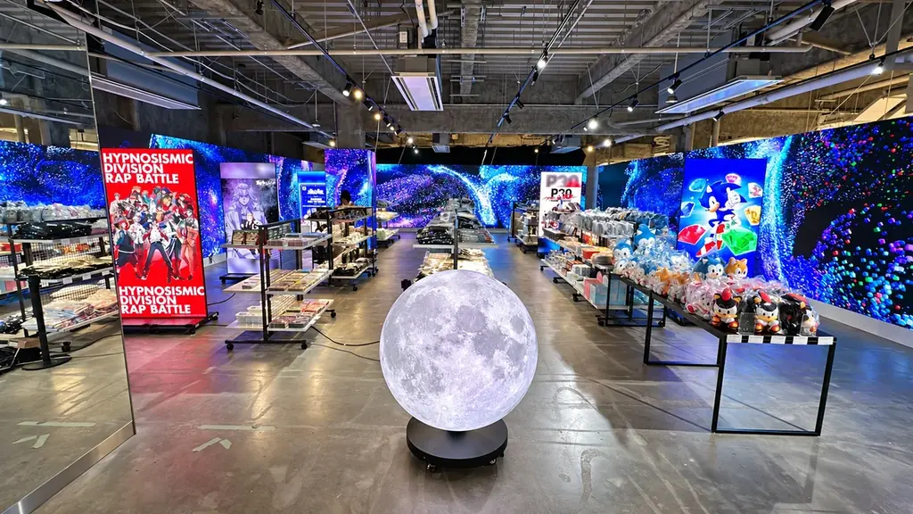 秋空に巨大な月と人気ゲーム・アニメ・映画などのキャラクターが集結！大型ドローンシ  ョー「ODAIBA DRONE SHOW 2026」を開催しました。第2期は、9月18日(金)〜22日(火・祝)　お台場 画像 11