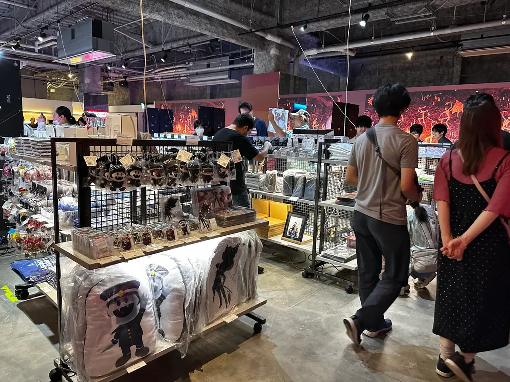 秋空に巨大な月と人気ゲーム・アニメ・映画などのキャラクターが集結！大型ドローンシ  ョー「ODAIBA DRONE SHOW 2026」を開催しました。第2期は、9月18日(金)〜22日(火・祝)　お台場 画像 17