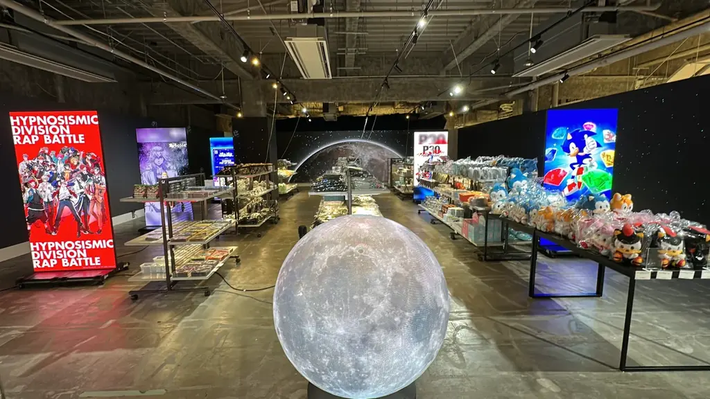 秋空に巨大な月と人気ゲーム・アニメ・映画などのキャラクターが集結！大型ドローンシ  ョー「ODAIBA DRONE SHOW 2026」を開催しました。第2期は、9月18日(金)〜22日(火・祝)　お台場 画像 20