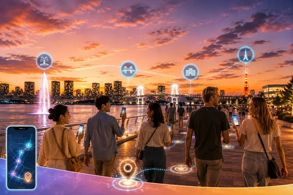 秋空に巨大な月と人気ゲーム・アニメ・映画などのキャラクターが集結！大型ドローンシ  ョー「ODAIBA DRONE SHOW 2026」を開催しました。第2期は、9月18日(金)〜22日(火・祝)　お台場 画像 22