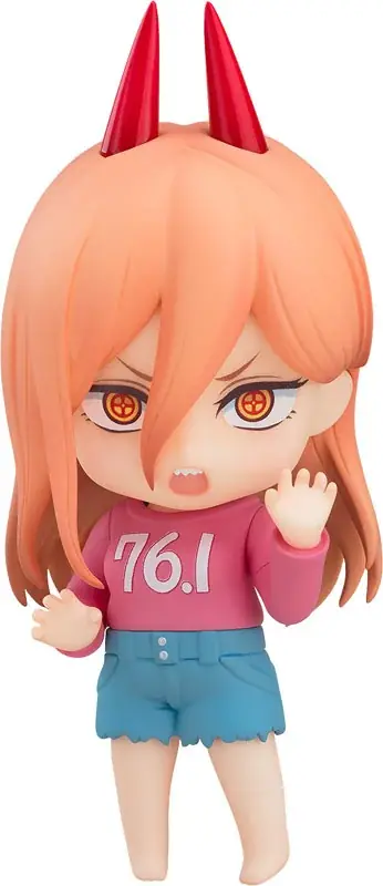 1月発売予定：ねんどろいど“パワー”私服べーしっく登場