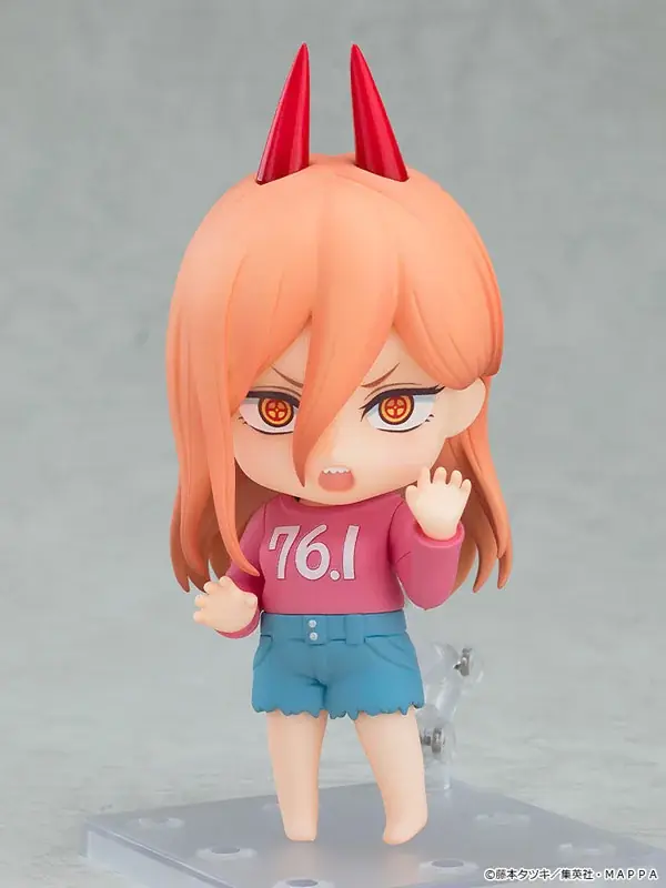 『チェンソーマン』より、私服姿の「パワー」がねんどろいど べーしっくで登場。あみあみに て予約受付中。 画像 3