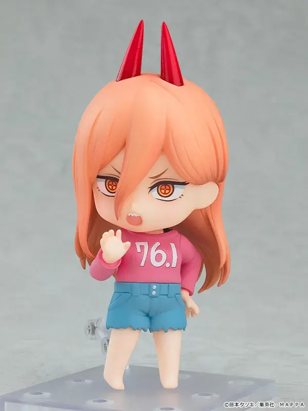 『チェンソーマン』より、私服姿の「パワー」がねんどろいど べーしっくで登場。あみあみに て予約受付中。 画像 4