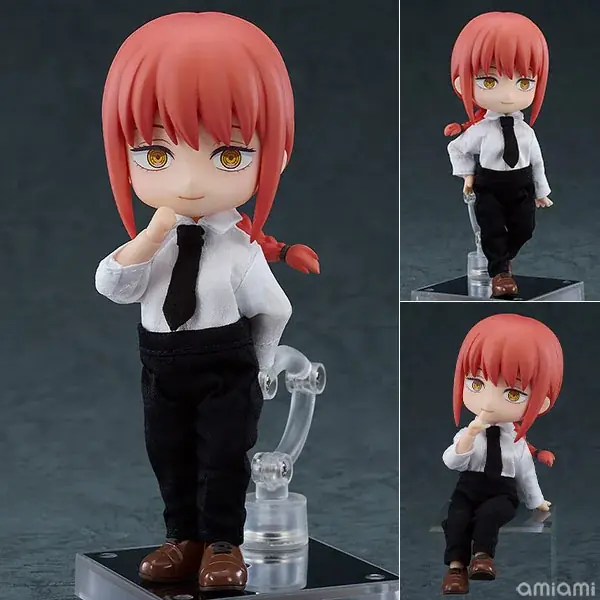 劇場版『チェンソーマン レゼ篇』より、「マキマ」がねんどろいどどーる化。あみあみにて予 約受付中。 画像 2