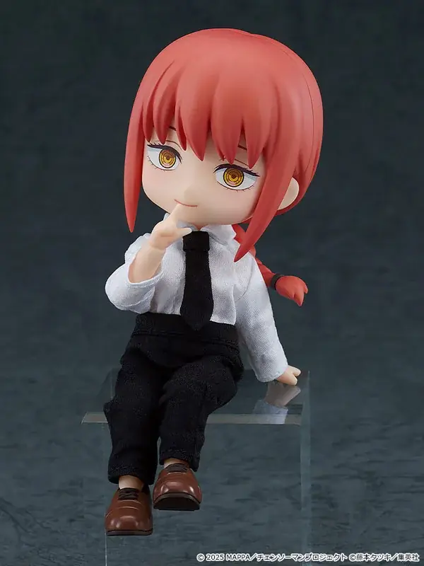 劇場版『チェンソーマン レゼ篇』より、「マキマ」がねんどろいどどーる化。あみあみにて予 約受付中。 画像 5
