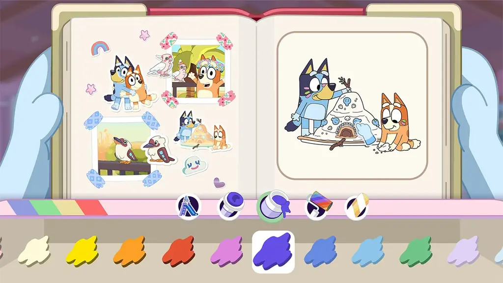 『ブルーイのハッピースナップ』PlayStation(R)5、Nintendo Switch(TM) 2向けパッケージ版が発売決定！ 画像 9