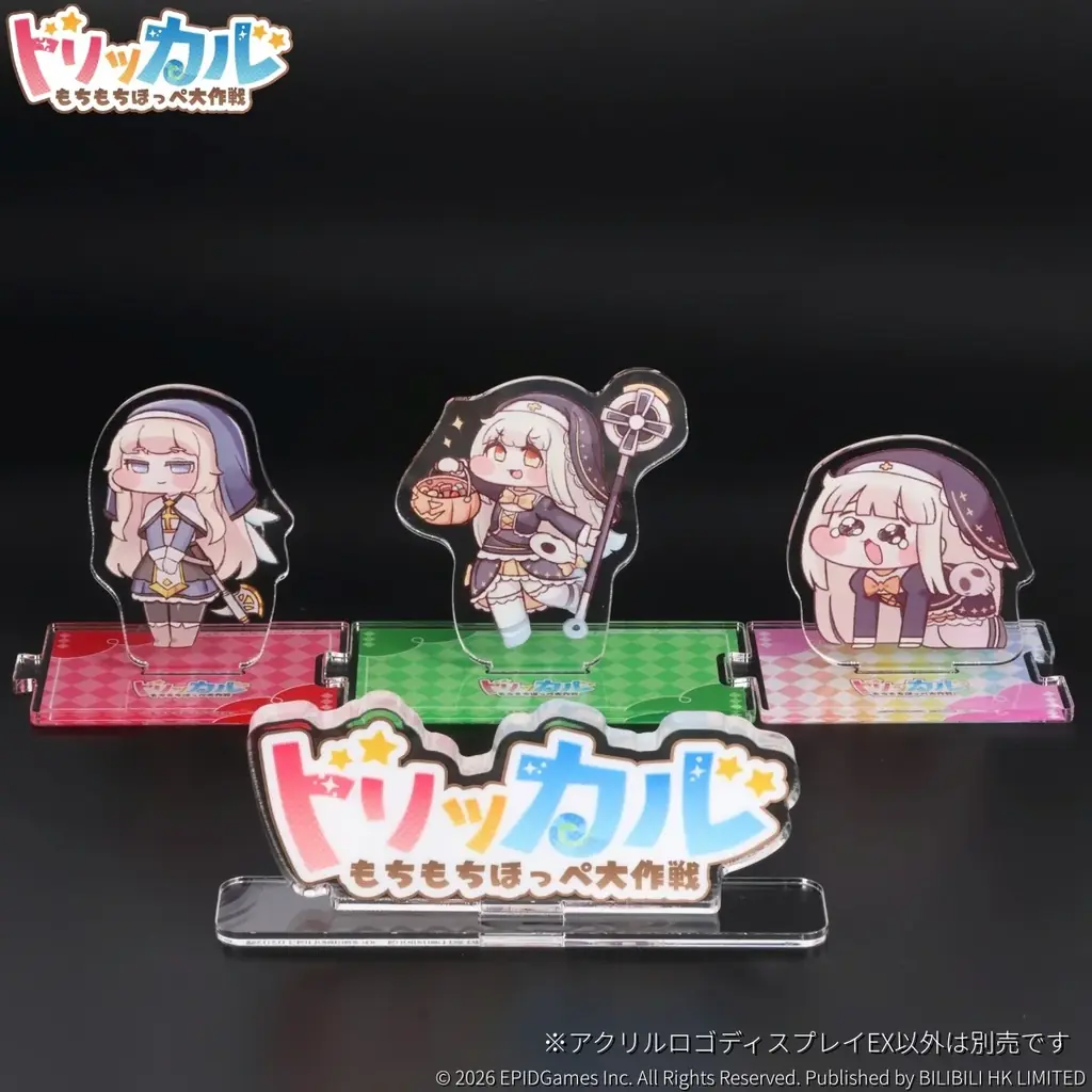 『トリッカル・もちもちほっペ大作戦』ポップアップストアをバンダイが開催！2026年9月17日(木)よりプレミアムバンダイにて予約開始！スピキをふんだんに使用したグッズや80種を超えるアクスタ等展開。 画像 15