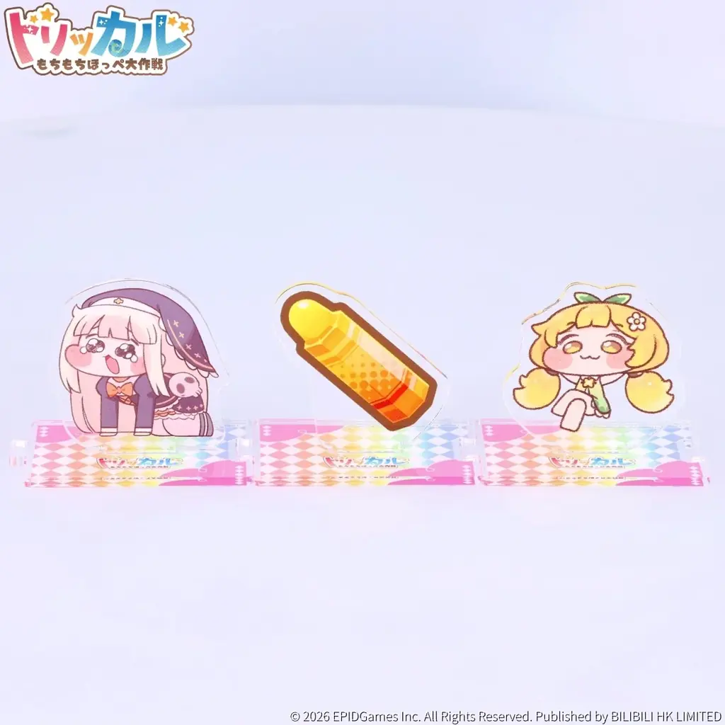 『トリッカル・もちもちほっペ大作戦』ポップアップストアをバンダイが開催！2026年9月17日(木)よりプレミアムバンダイにて予約開始！スピキをふんだんに使用したグッズや80種を超えるアクスタ等展開。 画像 3