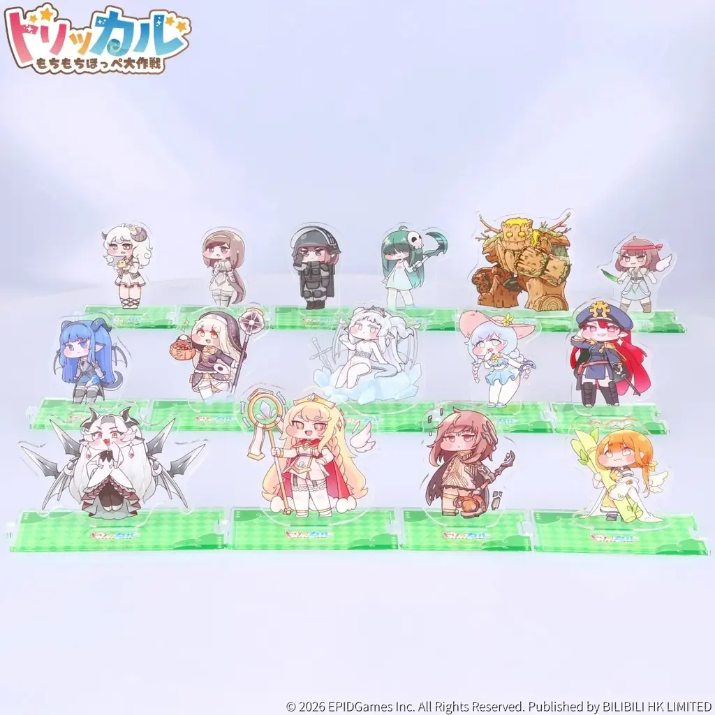 『トリッカル・もちもちほっペ大作戦』ポップアップストアをバンダイが開催！2026年9月17日(木)よりプレミアムバンダイにて予約開始！スピキをふんだんに使用したグッズや80種を超えるアクスタ等展開。 画像 5