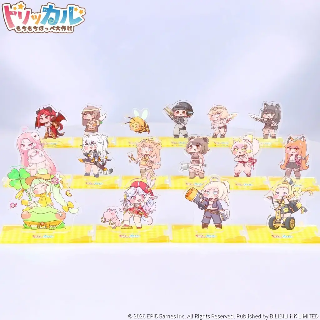 『トリッカル・もちもちほっペ大作戦』ポップアップストアをバンダイが開催！2026年9月17日(木)よりプレミアムバンダイにて予約開始！スピキをふんだんに使用したグッズや80種を超えるアクスタ等展開。 画像 8