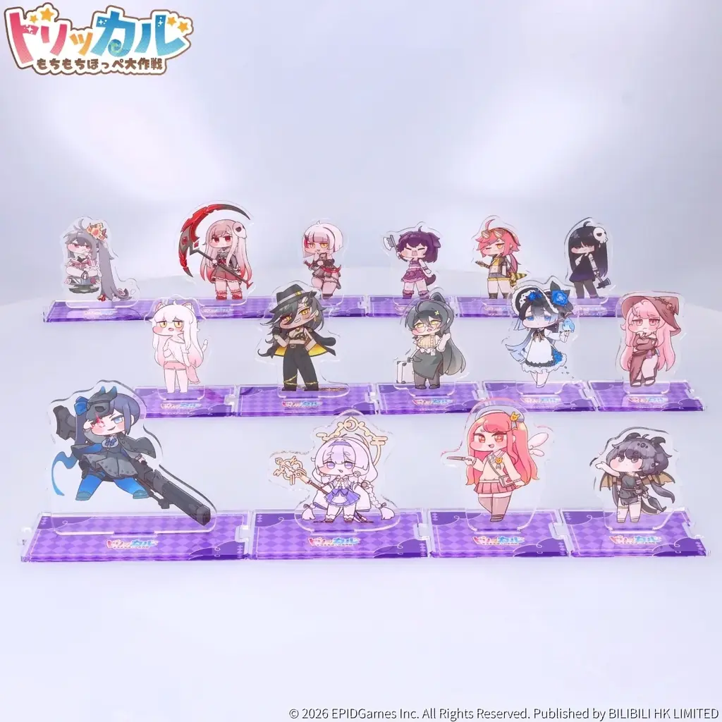 『トリッカル・もちもちほっペ大作戦』ポップアップストアをバンダイが開催！2026年9月17日(木)よりプレミアムバンダイにて予約開始！スピキをふんだんに使用したグッズや80種を超えるアクスタ等展開。 画像 9