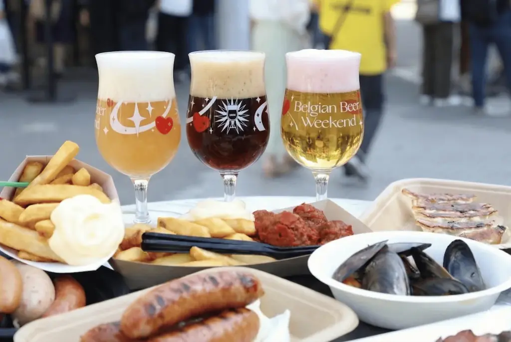 「ベルギービール」と「京都」の食文化が出会う5日間　ベルギービールウィークエンド2026 京都　開催 画像 3
