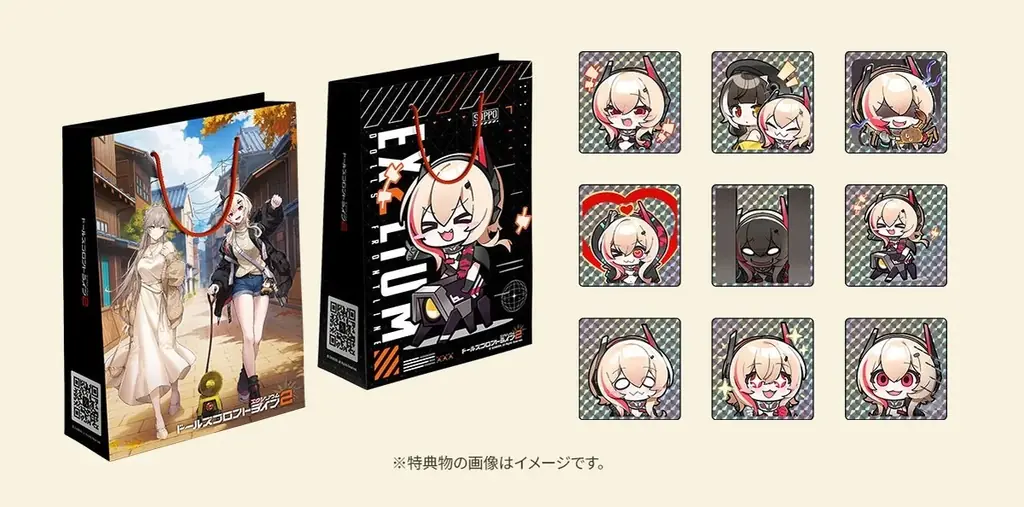 『ドールズフロントライン2：エクシリウム』「京まふ2026」で販売する描き下ろしを使用した新作グッズを公開！ 画像 4
