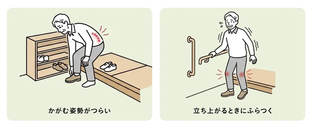 わずか5°の座面傾斜が”玄関での靴の脱ぎ履き”をラクにする！健康家具ブランドEMOOR（エムール）から「靴の脱ぎ履きがしやすいサポートチェア」が新登場！ 画像 3
