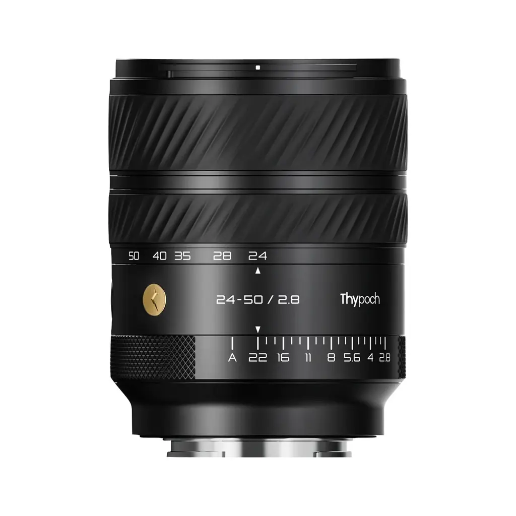 旅先の一本を、もっと軽やかに。Thypoch初のAFズーム「Voyager AF 24-50mm f/2.8」発売 画像 2