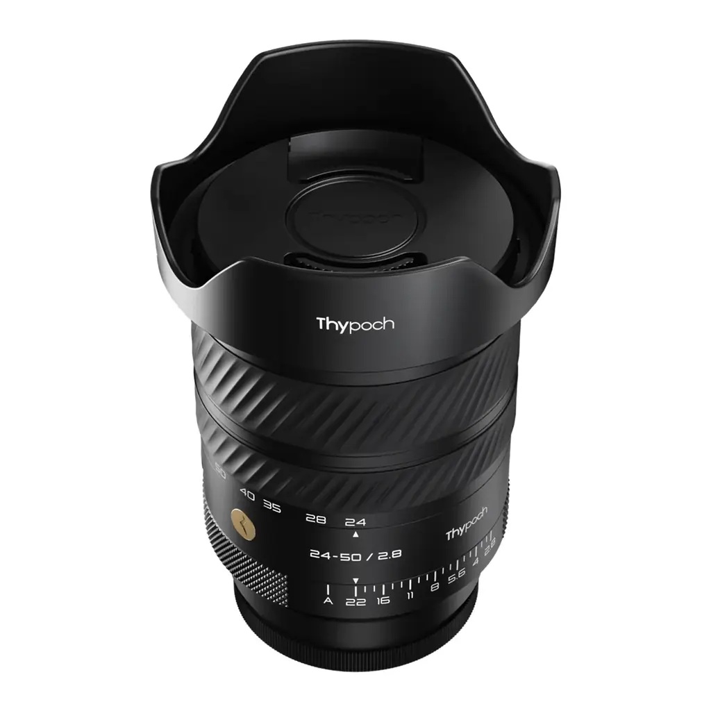 旅先の一本を、もっと軽やかに。Thypoch初のAFズーム「Voyager AF 24-50mm f/2.8」発売 画像 4