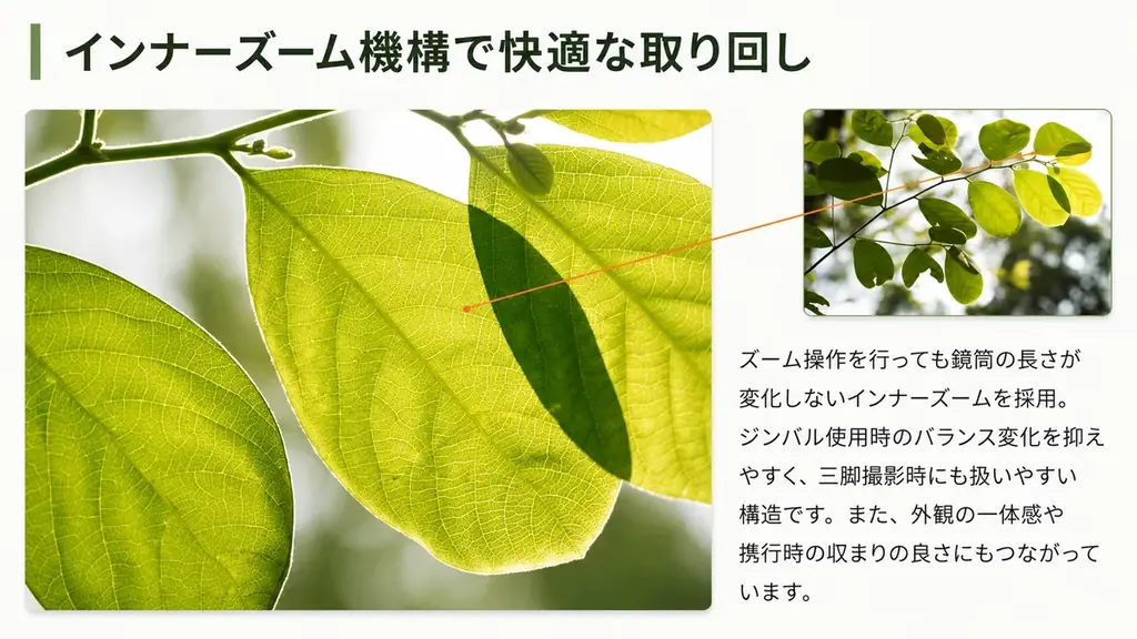 旅先の一本を、もっと軽やかに。Thypoch初のAFズーム「Voyager AF 24-50mm f/2.8」発売 画像 6