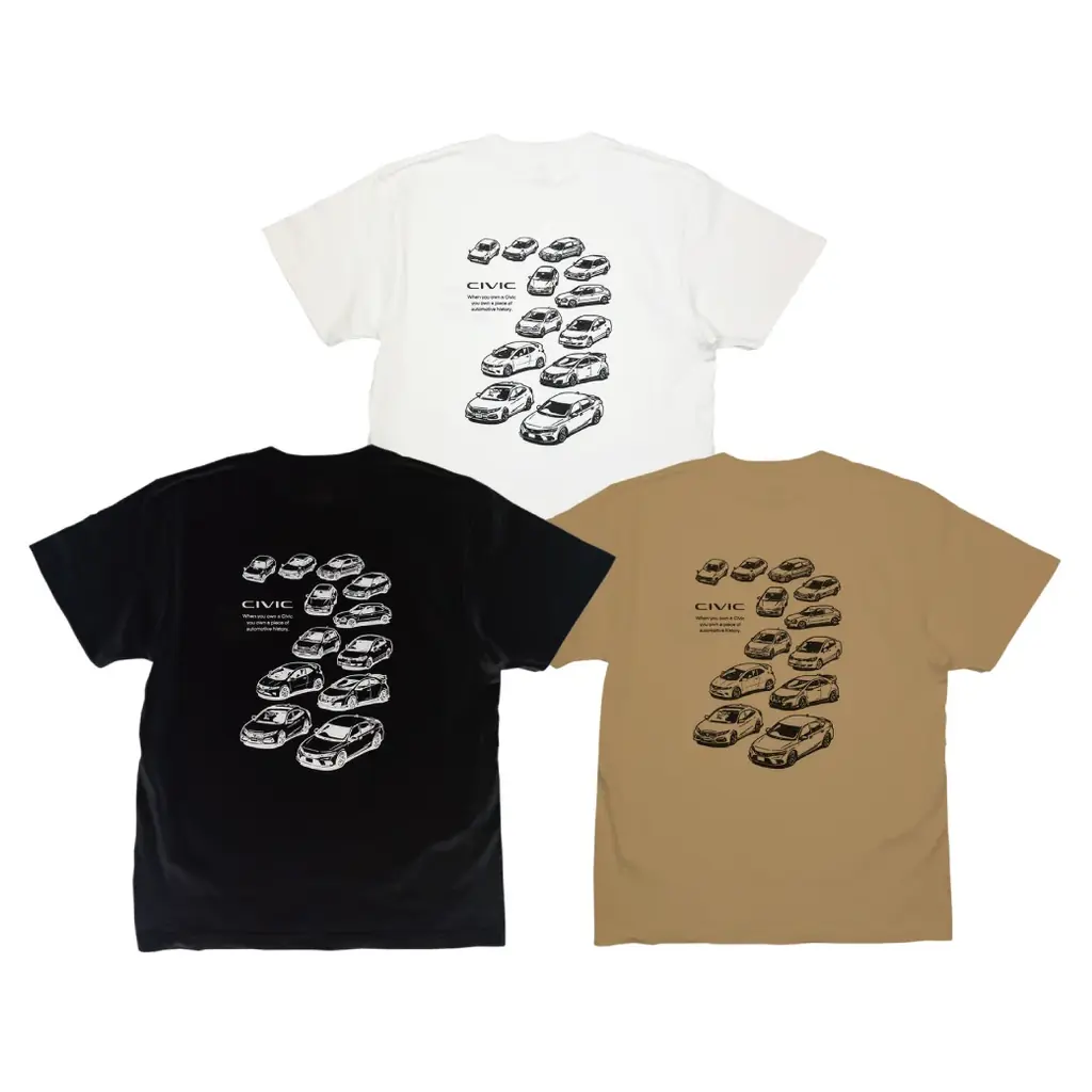 CIVICヒストリーT発売