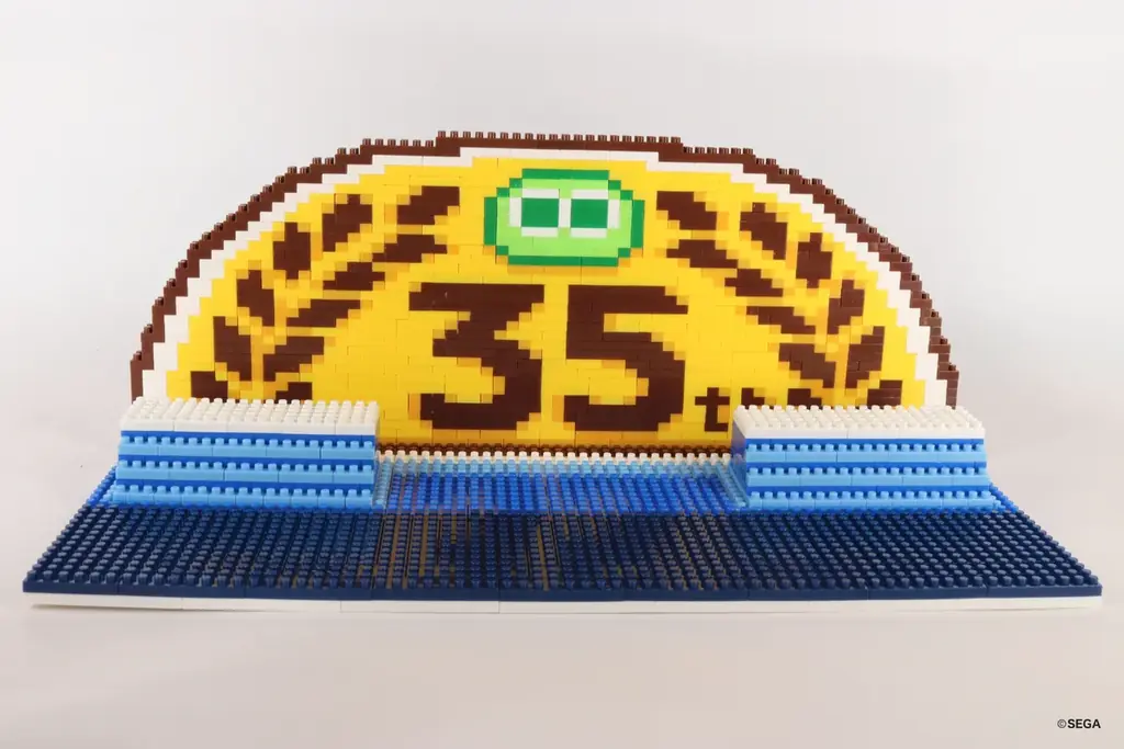 35周年を迎える『ぷよぷよ』とミタクルブロックがコラボ！アルル、カーバンクルたち8キャラクターや「ぷよ」がドット絵調のブロックフィギュアになって登場。 画像 4