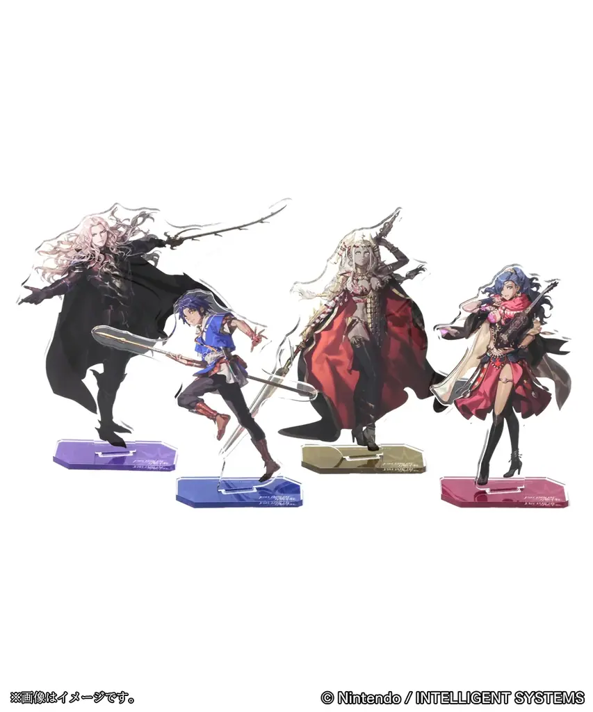 『ファイアーエムブレム 万紫千紅』関連グッズが新登場！！ 画像 6