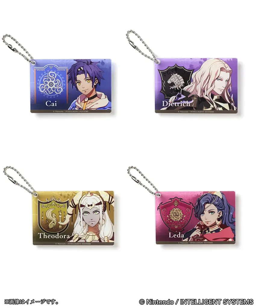 『ファイアーエムブレム 万紫千紅』関連グッズが新登場！！ 画像 8