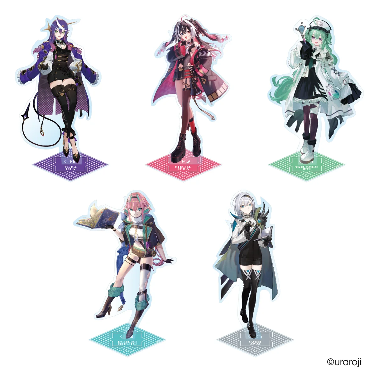 ゲーム×専門知識VTuber事務所「ウラロジゲームカンパニー」、初のPOP UP SHOPをSHIBUYA TSUTAYA IP書店で開催！ 画像 2