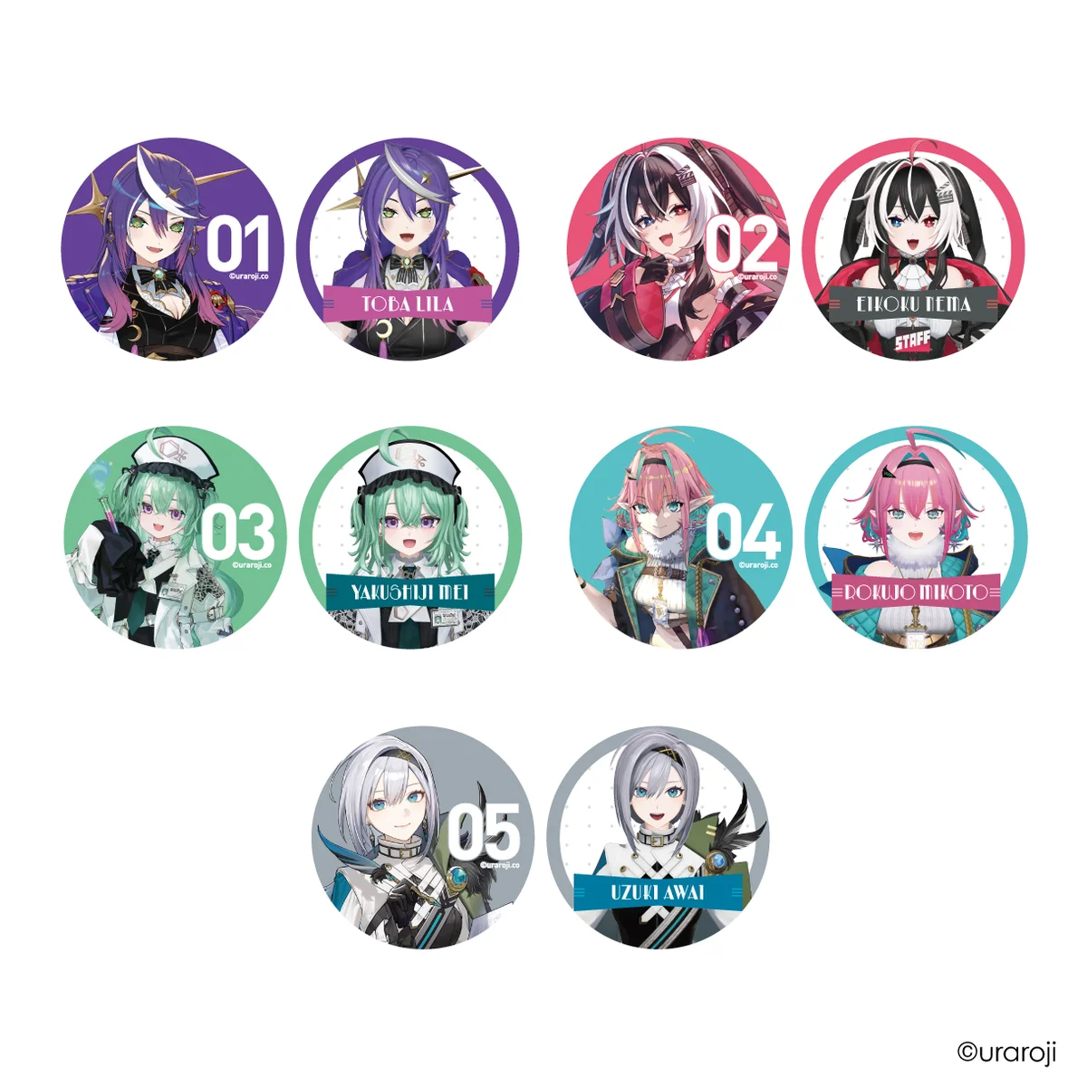 ゲーム×専門知識VTuber事務所「ウラロジゲームカンパニー」、初のPOP UP SHOPをSHIBUYA TSUTAYA IP書店で開催！ 画像 4