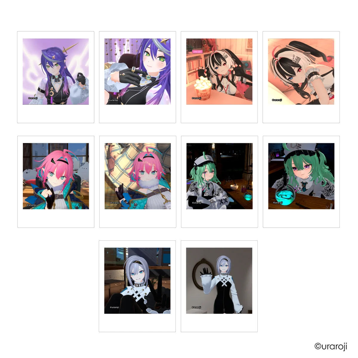 ゲーム×専門知識VTuber事務所「ウラロジゲームカンパニー」、初のPOP UP SHOPをSHIBUYA TSUTAYA IP書店で開催！ 画像 5