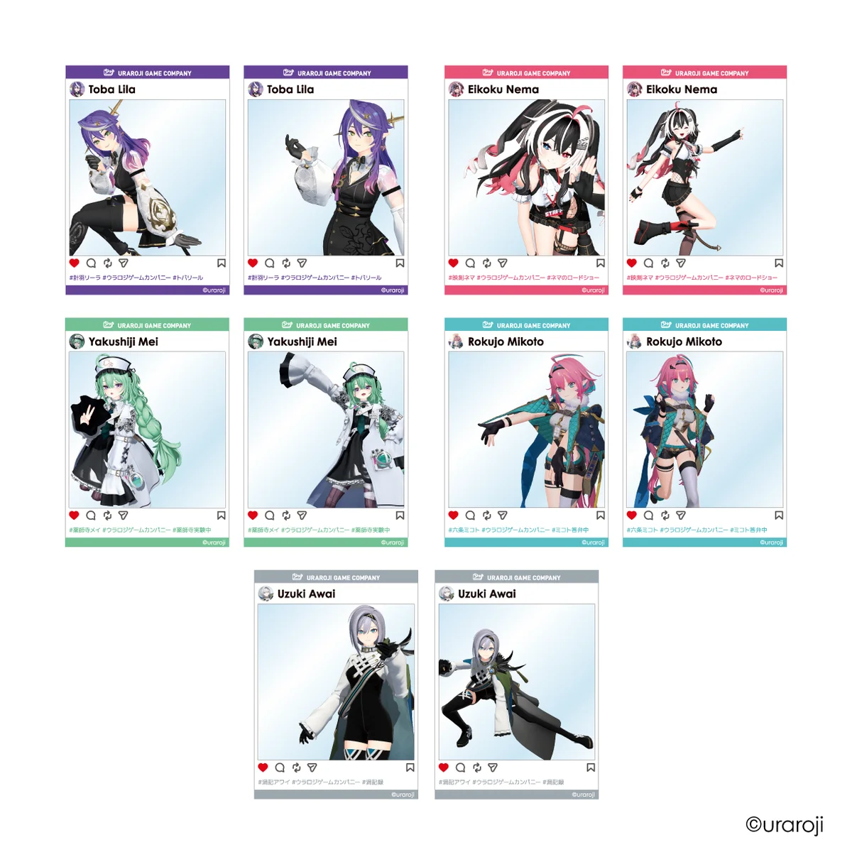 ゲーム×専門知識VTuber事務所「ウラロジゲームカンパニー」、初のPOP UP SHOPをSHIBUYA TSUTAYA IP書店で開催！ 画像 6