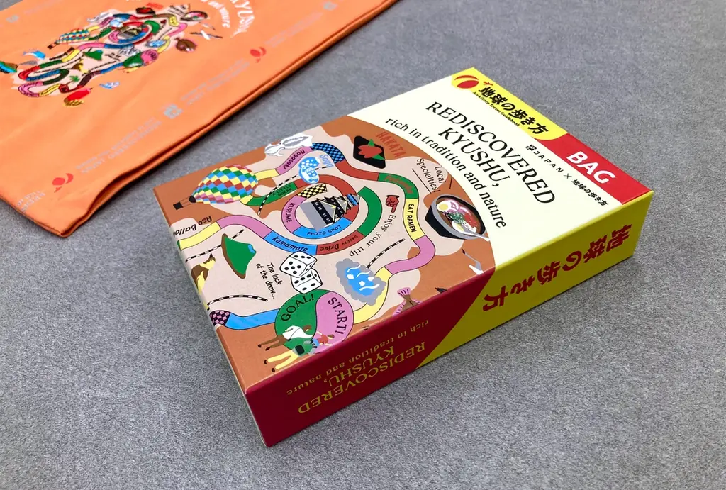 【服飾雑貨メーカー 川辺株式会社】「47JAPAN × 地球の歩き方」コラボアイテム 新発売！ 画像 4